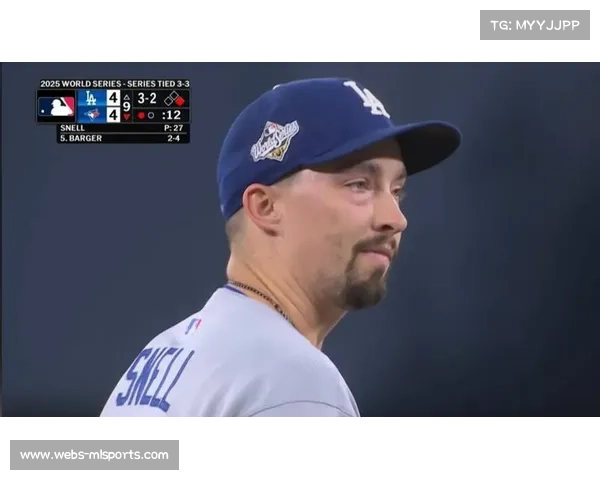 道奇队球员埃尔南德斯在第六战完成“再见双杀”助队晋级